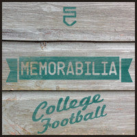 College Football Memorabilia