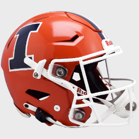 Illinois Fighting Illini Riddell SpeedFlex Authentic Football Helmet – SPORTSCRACK