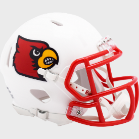 Louisville Cardinals Riddell Speed Mini Helmet - Helmet - SPORTSCRACK