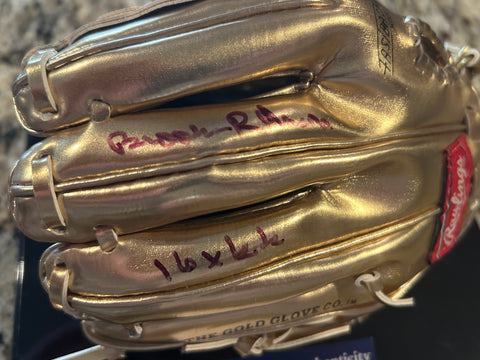 Brooks Robinson Signed Rawlings Mini Gold Glove Award (PSA)