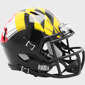 Maryland Terrapins Pride Riddell Speed Mini Helmet