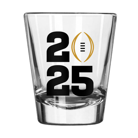 College Football Playoff 2025 National Championship Game Shot Glass
