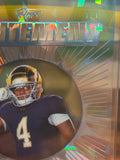 Jeremiyah Love Autograph Notre Dame Leaf Rookie Card 1/1