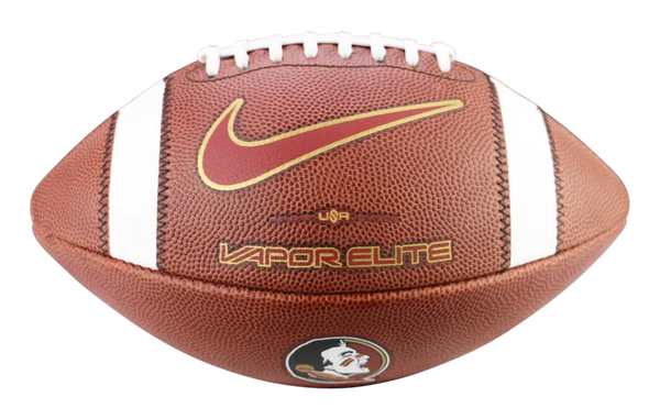 Florida State Seminoles Official Nike Vapor Elite Game Model Football SPORTSCRACK