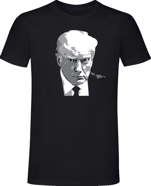 Free Donald Trump Mug Shot Shirt