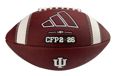 Indiana Hoosiers Official Adidas Game Model Football 2025-26 CFP Limited Edition