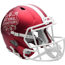 Indiana Hoosiers 2025 National Champ Mini Speed Football Helmet
