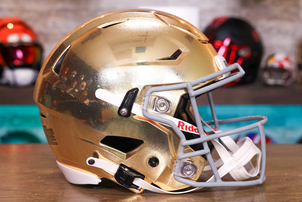 bsc football helmet Notre Dame Fighting Irish SpeedFlex Authentic Helmet – SPORTSCRACK