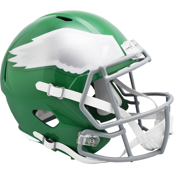 Philadelphia Eagles Speed Replica Football Helmet 2023 Kelly Green
