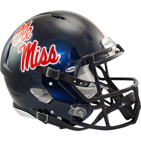 Mississippi (Ole Miss) Rebels Replica Speed Football Helmet