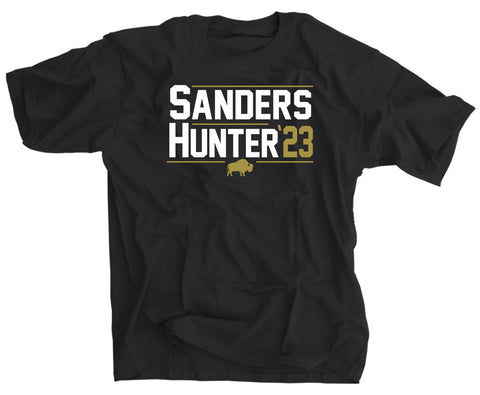 Sanders - Hunter '23 T-Shirt for Colorado College Fans (S - 5XL)