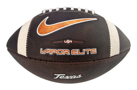 Texas Longhorns Official Nike Vapor Elite Game Model Football