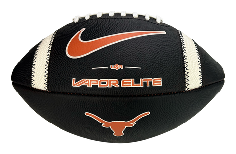 Texas Longhorns Official Nike Vapor Elite Game Model Football