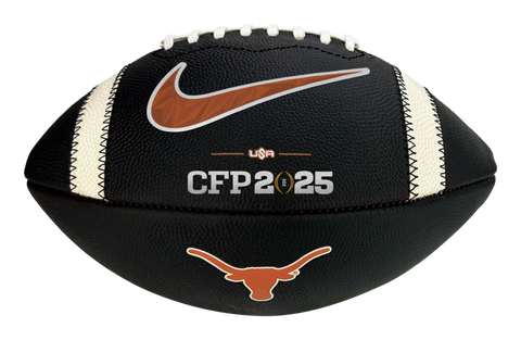 Texas Longhorns | Official 2024 College Football Playoff Limited Edition Nike Team Football