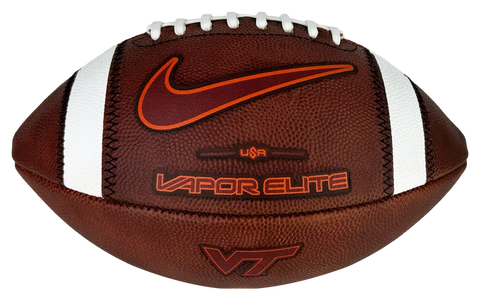 Virginia Tech Hokies Official Nike Vapor Elite Game Football