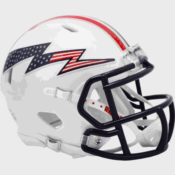 Air Force Falcons USA Stars and Stripes Riddell Speed Mini Helmet
