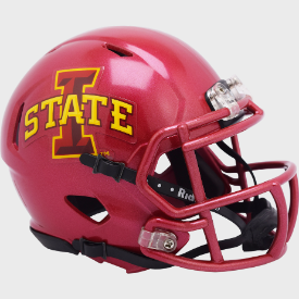 Iowa State Cyclones Riddell Speed Mini Helmet