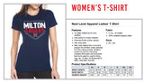 Milton Junior Lady Eagles Softball Women's Shirt