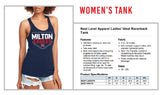 Milton Junior Lady Eagles Softball Women's Tank