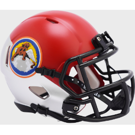 Air Force Falcons NCAA Mini Speed Football Helmet Tuskegee 100th Limited Edition