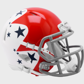 NCAA Mississippi State Bulldogs Mini Helmet Replica - Riddell Speed Style