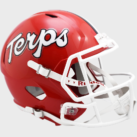 Maryland Terrapins Replica Full Size Speed Football Helmet Terps