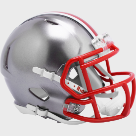 Ohio State Buckeyes Riddell Speed FLASH Mini Helmet