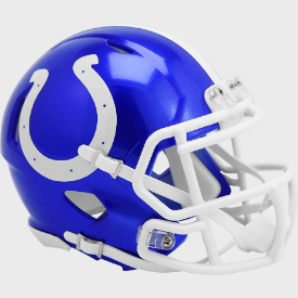 INDIANAPOLIS COLTS FLASH SPEED MINI HELMET – SPORTSCRACK