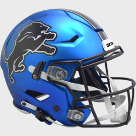 Detroit Lions 2024 SpeedFlex Authentic Helmet – SPORTSCRACK