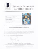 Johnny Unitas and Dick Butkus Signed 1979 Pro! Football Full Magazine Beckett COA