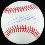 Jackson Holliday Signed MLB Baseball