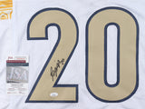 Benjamin Morrison Signed Notre Dame Shamrock Series 2022 Las Vegas Custom Jersey