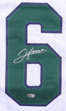 Jordan Faison Signed Notre Dame Custom Lacrosse Jersey PIA COA