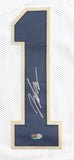 Jaden Greathouse Signed Notre Dame Custom White Jersey PIA COA