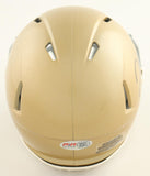 Jordan Faison Signed Notre Dame Fighting Irish Speed Mini Helmet