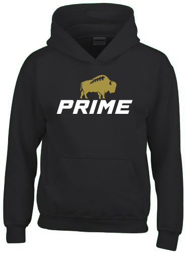 Coach PRIME Buffaloes Hoodie Sweat Shirt for Colorado College Fans (S - 5XL)