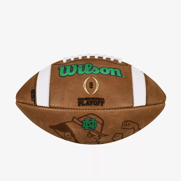 NOTRE DAME GAME MODEL AUTHENTIC GST WILSON COLLEGE FOOTBALL PLAYOFF FOOTBALL