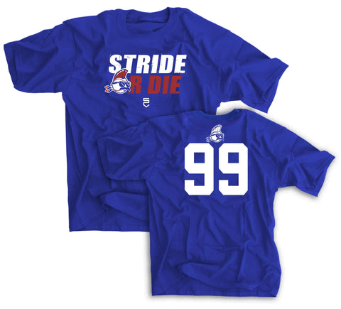 Stride or Die 99 ATL Baseball City Connect Youth Kids Shirt