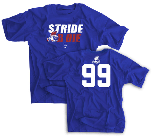 Stride or Die 99 ATL Baseball City Connect Shirt