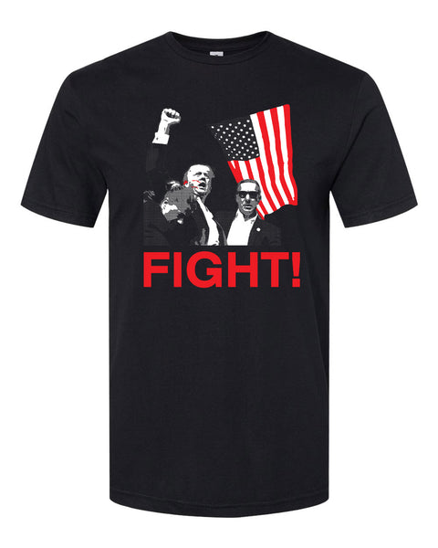 Donald Trump Shot Fight T-Shirt