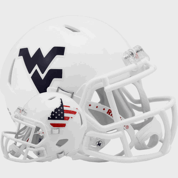 West Virginia Mountaineers NCAA Mini Speed Football White Helmet Stars – SPORTSCRACK West Virginia Mountaineers NCAA Mini Speed Football White Helmet Stars – SPORTSCRACK