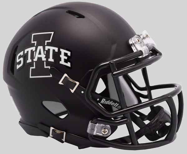 Iowa State Cyclones Riddell Speed Mini Helmet Matte Black – SPORTSCRACK