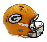 Brett Favre Signed Green Bay Packers Speed Full Size NFL Helmet
