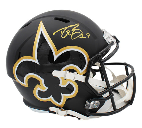 Drew Brees Signed New Orleans Saints Speed Full Size AMP NFL Helmet