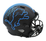 Calvin Johnson Signed Detroit Lions Speed Full Size Eclipse NFL Helmet