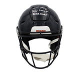 Cole Kmet Signed Chicago Bears Speed Flex Authentic NFL Helmet with “2020 Bears 1st Pick Bear Down” Inscription