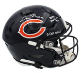 Cole Kmet Signed Chicago Bears Speed Flex Authentic NFL Helmet with “2020 Bears 1st Pick Bear Down” Inscription