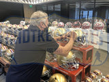Joe Montana Signed Notre Dame Fighting Irish Speed Full Size NCAA Helmet