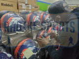 Terrell Davis Signed Denver Broncos Speed Full Size NFL Helmet with “2x SB Champ” Inscription