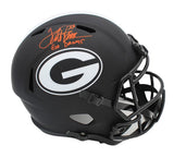 Terrell Davis Signed Georgia Bulldogs Speed Full Size Eclipse NCAA Helmet with “Go Dawgs” Inscription